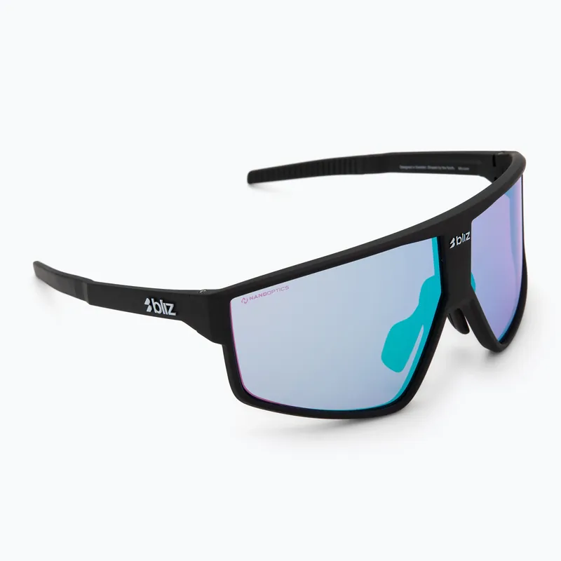 Sluneční brýle Bliz P002S Nano Optics Nordic Light matte black/begonia/violet blue multi Koupit Online