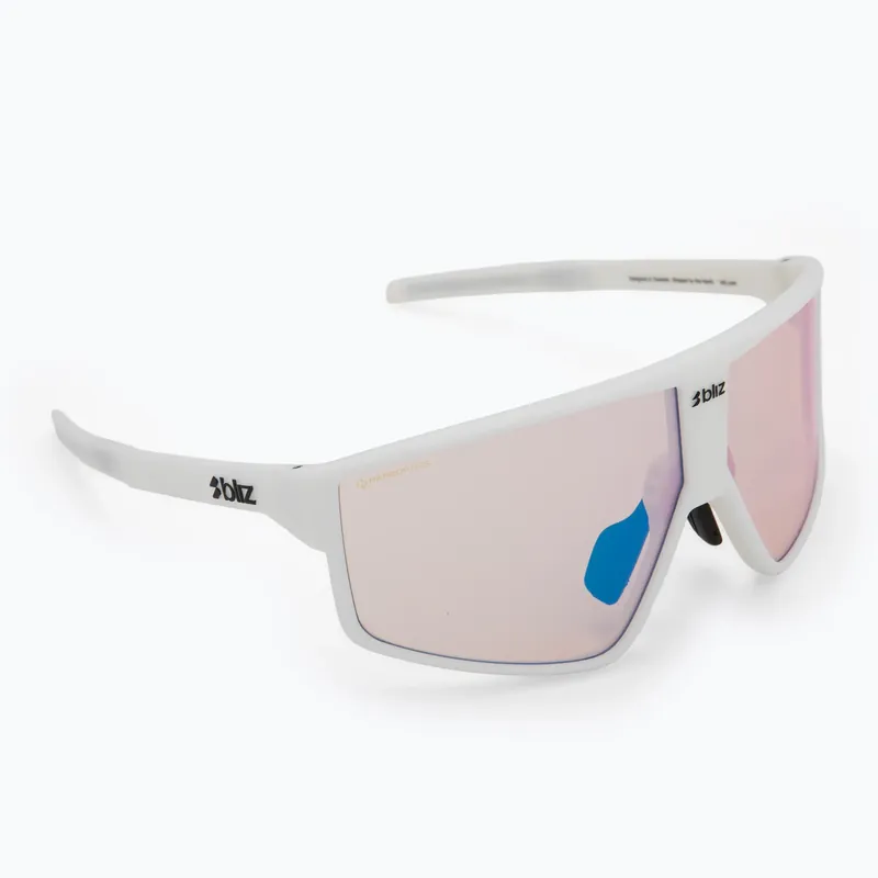 Výprodej Sluneční brýle Bliz P002S Nano Optics Nordic Light matte white/coral/orange blue multi