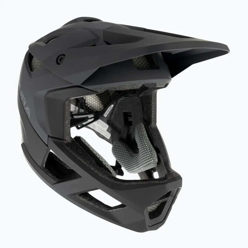 Top Prodej Cyklistická helma Endura MT500 Full Face black