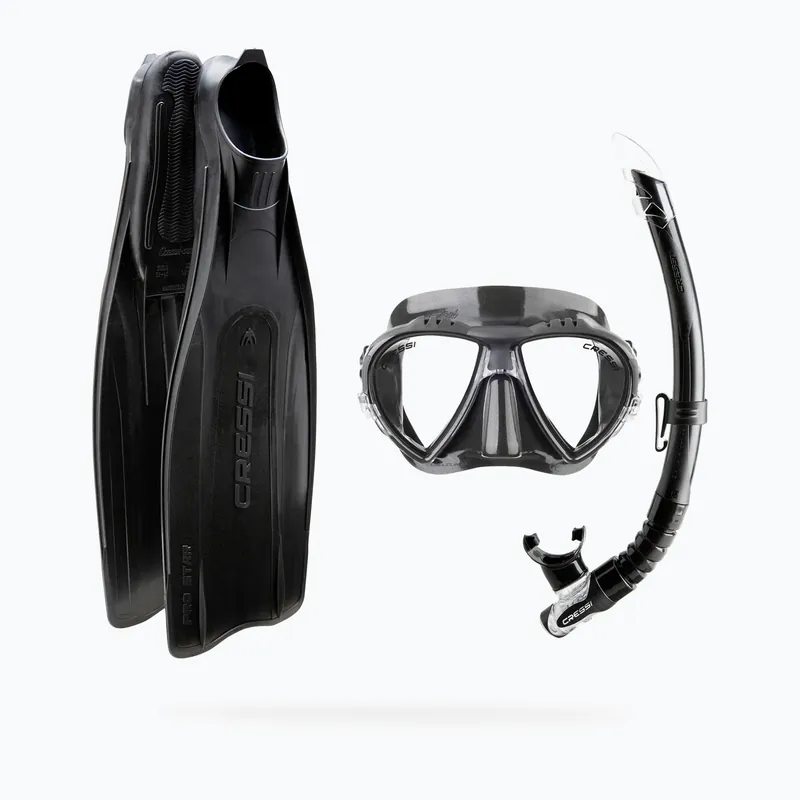 Poslední Šance Potápěčská sada Cressi Pro Star Dive Kit Black