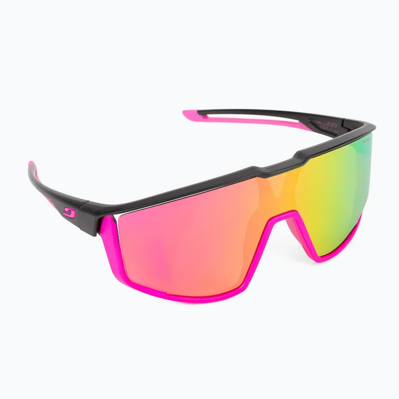 Dokud Zásoby Vydrží Julbo Fury Spectron 3Cf cyklistické brýle černá/růžová J5311123