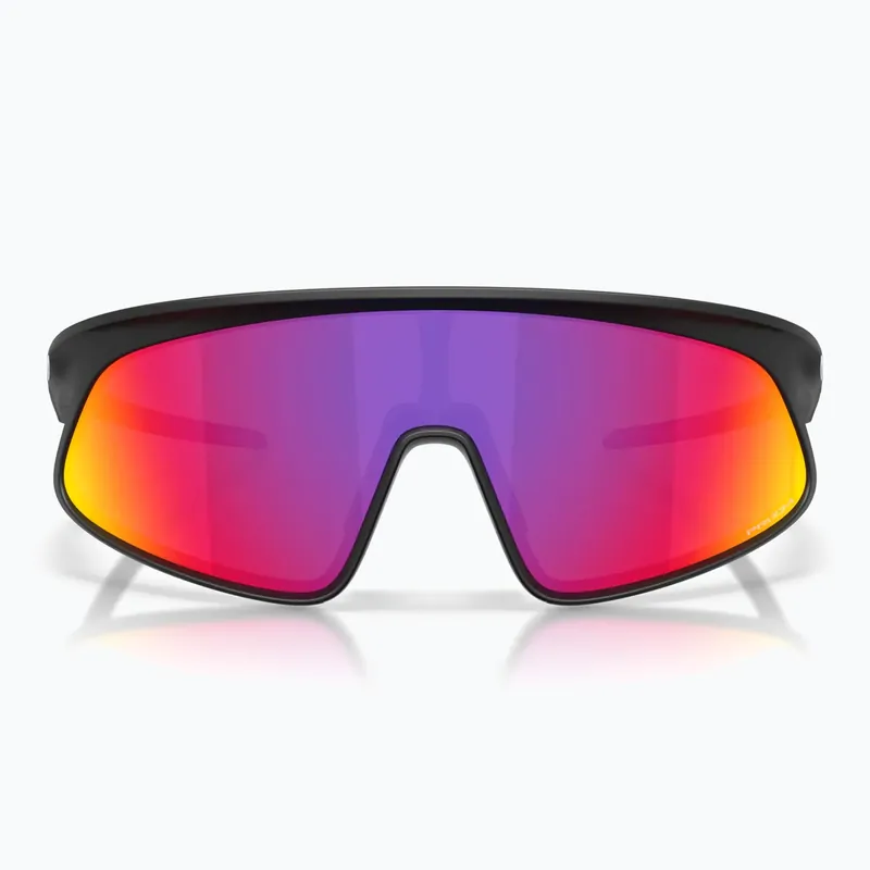 Ověřený Sluneční brýle Oakley RSLV 141 matte black/prizm road