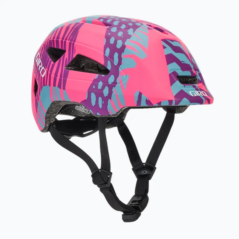Nová Kolekce Dětská cyklistická přilba Giro Scamp II Jr matte pink animal