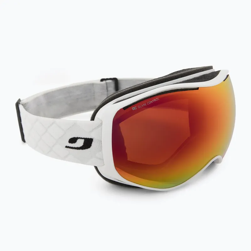 Dámské lyžařské brýle Julbo Ellipse Spectron Glare Control white/ flash red Koupit Online