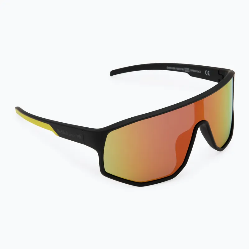 Sluneční brýle Red Bull SPECT Dash black/smoke with pinkish revo Zlevněný