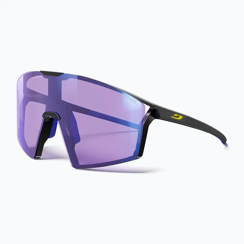 Sluneční brýle Julbo Edge Spectron matt black/blue/blue flash Koupit Online