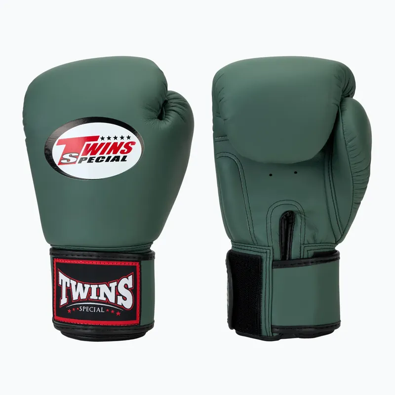 Sezónní Sleva Dětské boxerské rukavice Twins Special BGVS3 olive