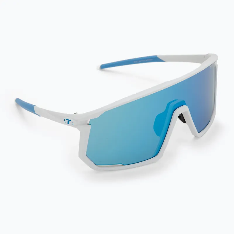 Sluneční brýle Tifosi Moab Clarion matte white/clarion blue/ac red/clear Poslední Šance