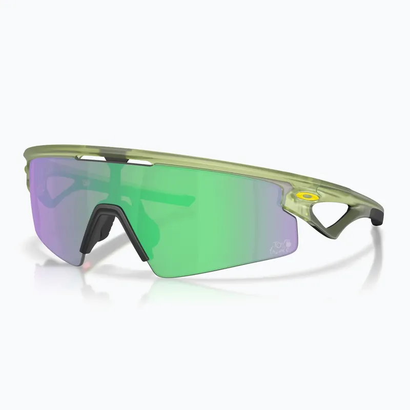 Sluneční brýle Oakley Sphaera Strike Tour De France matte fern/prizm road jade Výprodej