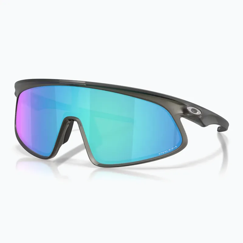 Cenový Hit Sluneční brýle Oakley RSLV 141 matte grey smoke/prizm sapphire