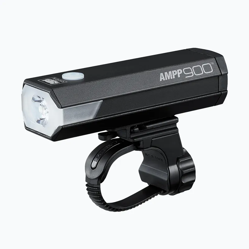Nízká Cena Přední cyklistické světlo CatEye AMPP 900 HL-EL089RC black