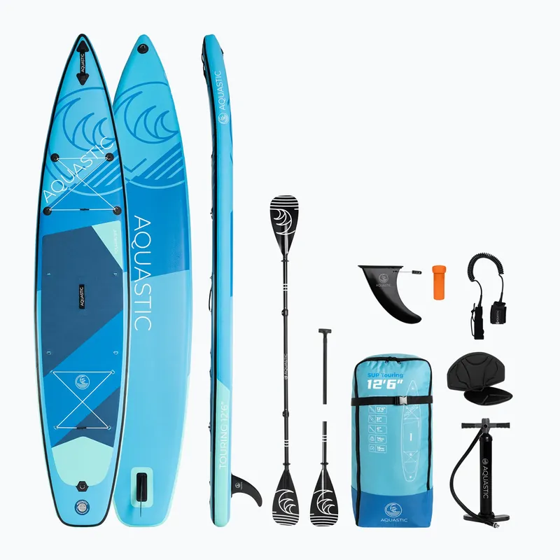 Deska SUP AQUASTIC Touring 12‘6" 2024 modrá Přímo Od Výrobce