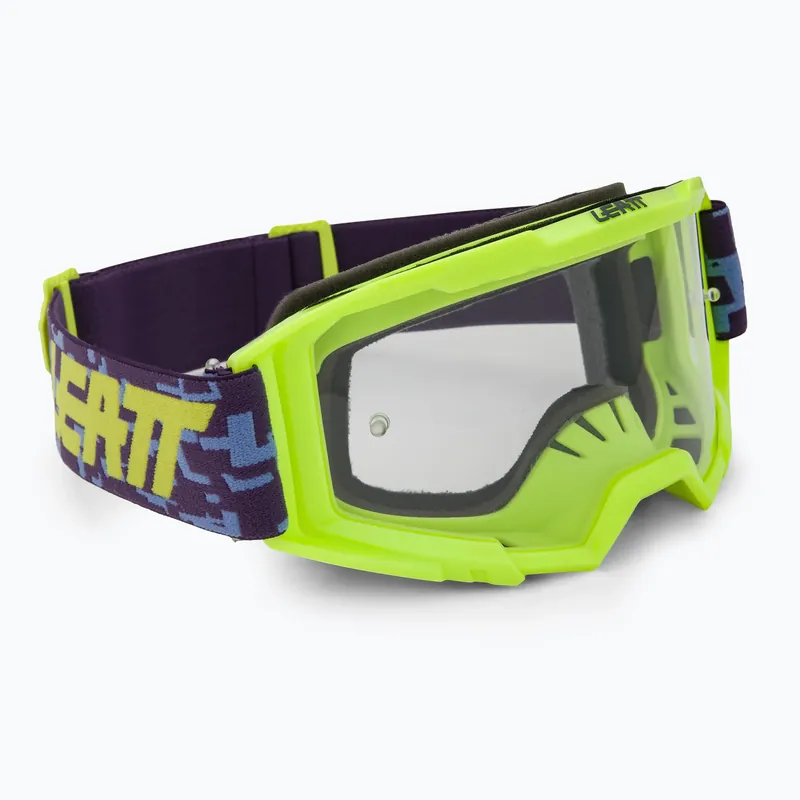 Cyklistické brýle Leatt Vizion 3.5 argon Ověřený