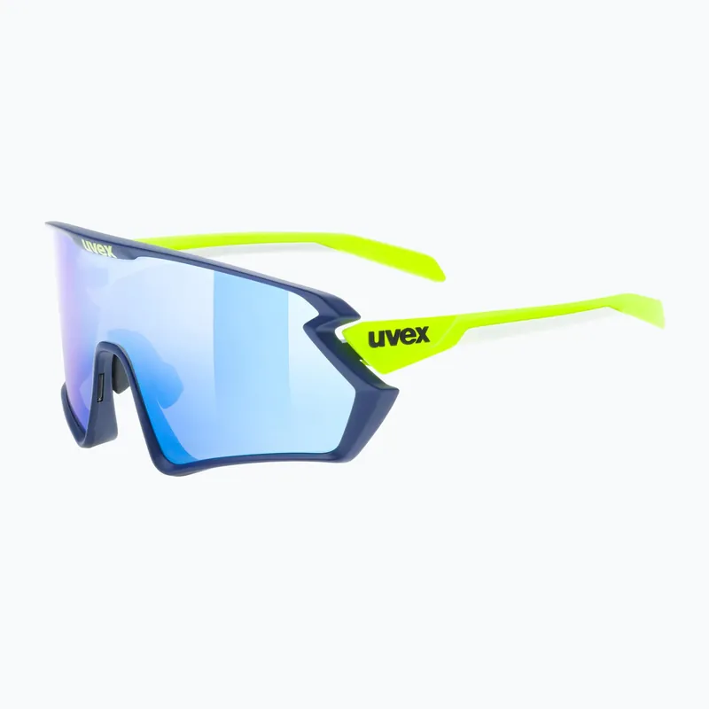 Nová Kolekce Sluneční brýle UVEX Sportstyle 231 2.0 blue yellow matt/mirror blue