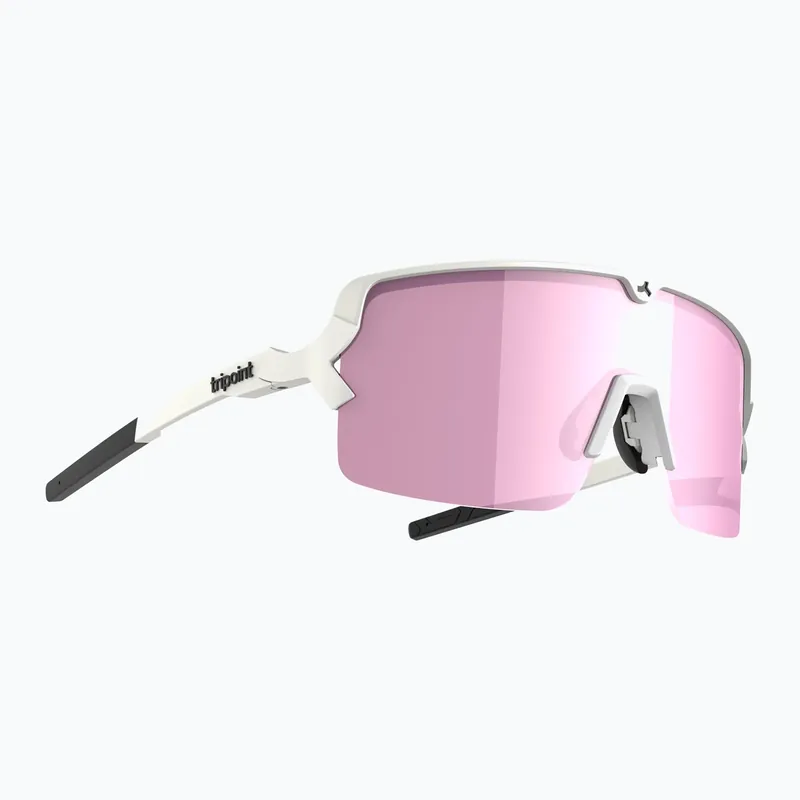 Sluneční brýle Tripoint 008 Lake Prespa matt metallic white/brown/pink multi Speciální Cena