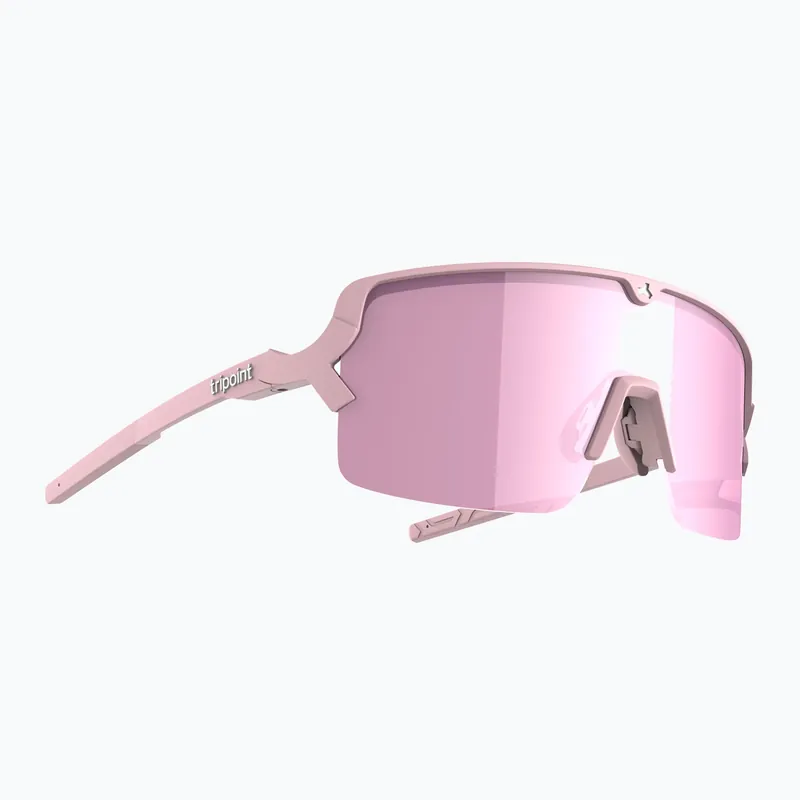 Dokud Zásoby Vydrží Sluneční brýle Tripoint 008 Lake Prespa matt light pink/brown/pink multi
