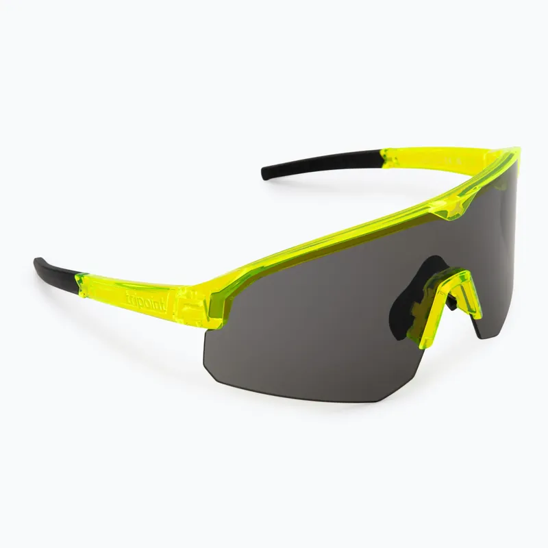 Akce Sluneční brýle Tripoint 005 Lake Victoria transparent neon yellow/smoke