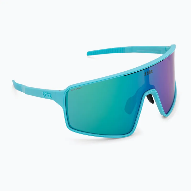 Sluneční brýle Bliz P001 matte turquoise/green/blue green revo Novinka