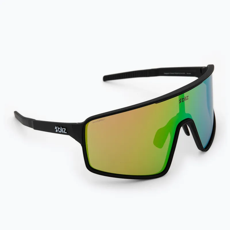 Sluneční brýle Bliz P001 matte black/brown green multi Vysoce Kvalitní