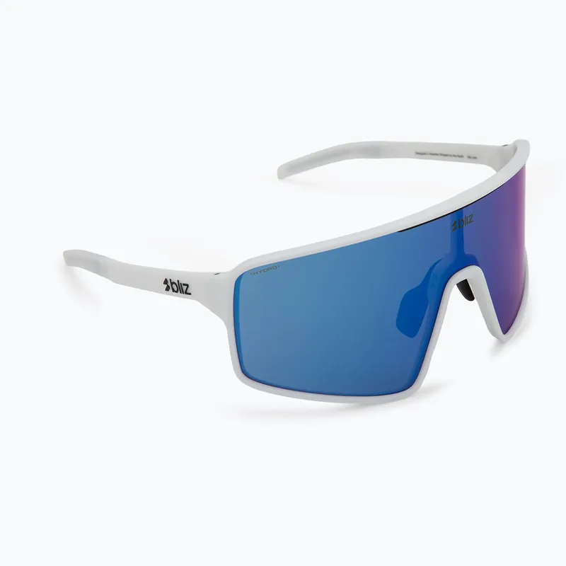 Sluneční brýle Bliz P001 matte white/grey blue mirror Nová Kolekce