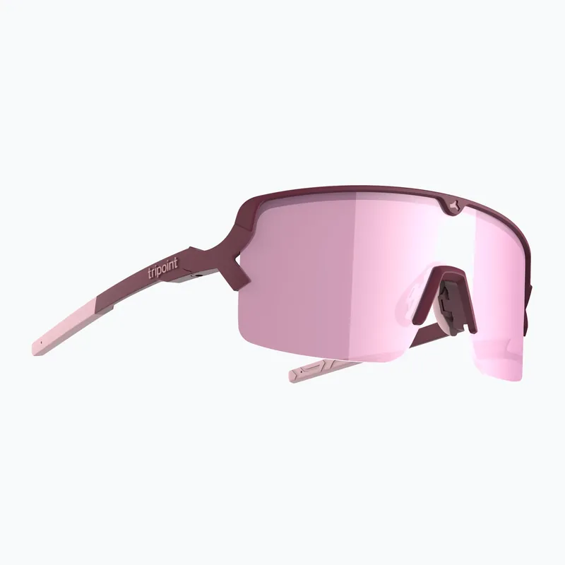 Sluneční brýle Tripoint 008 Lake Prespa matt burgundy/brown/pink multi Must-Have