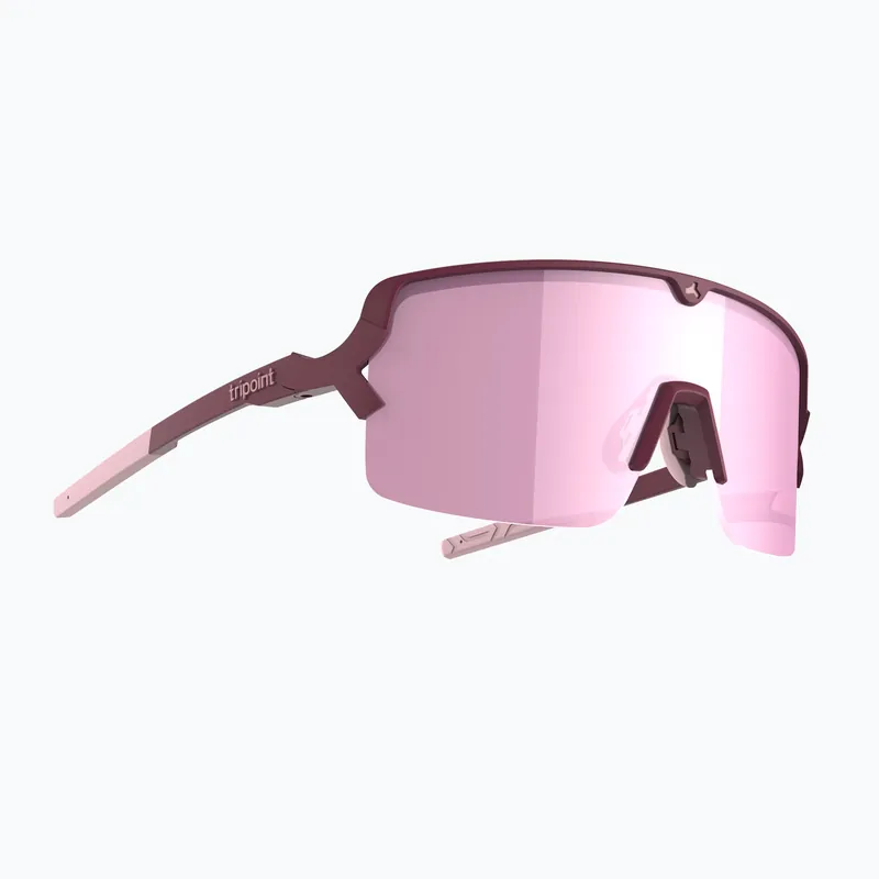 Rychlé Dodání Sluneční brýle Tripoint 009 Lake Prespa Small matt burgundy/brown/pink multi
