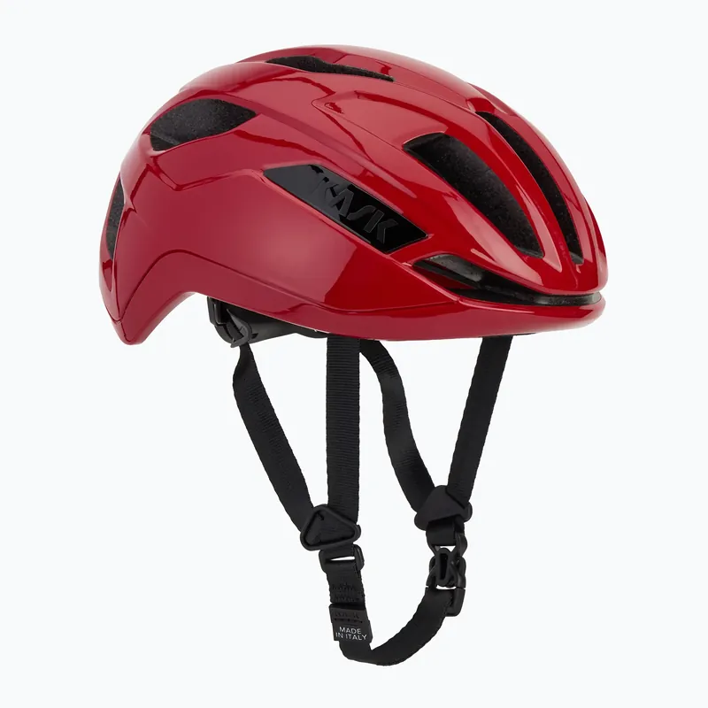 Cyklistická přilba KASK Sintesi red Vrácení Zdarma