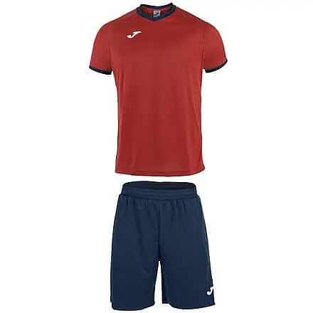Set Academy dres a šortky červená Cenový Hit