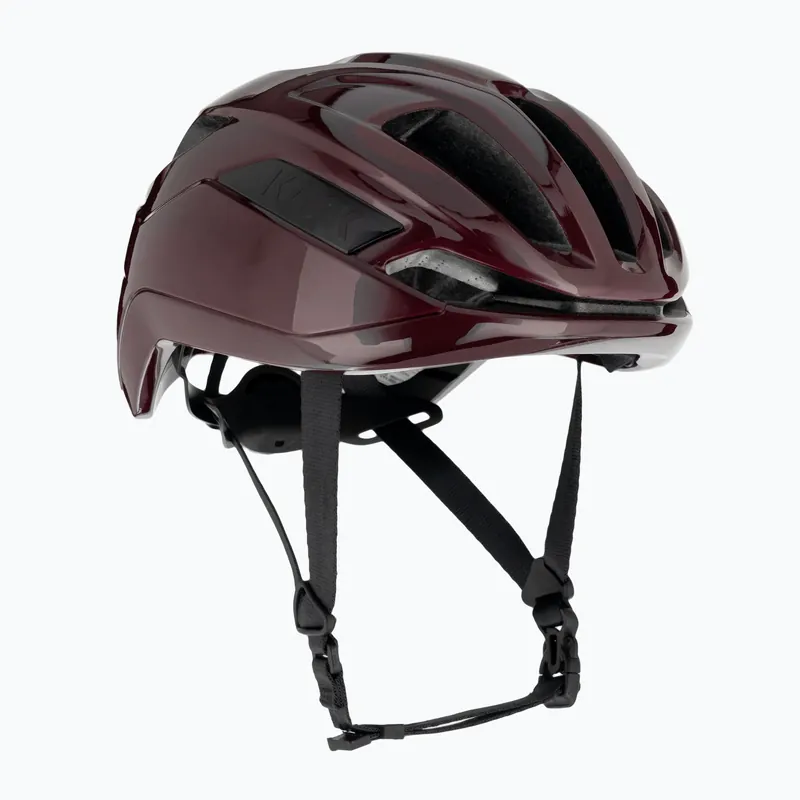 Značkový Cyklistická helma KASK Sintesi wine red