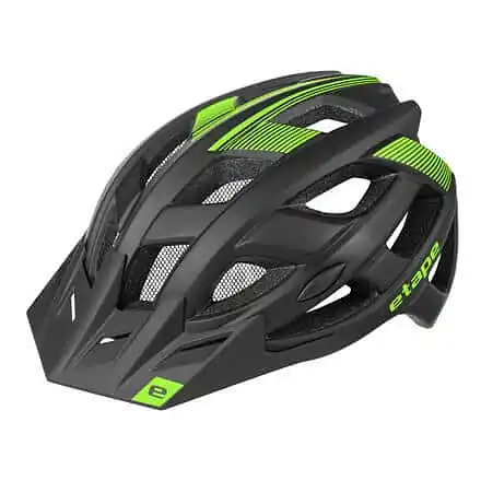 Koupit Online Escape cyklistická helma černá-zelená