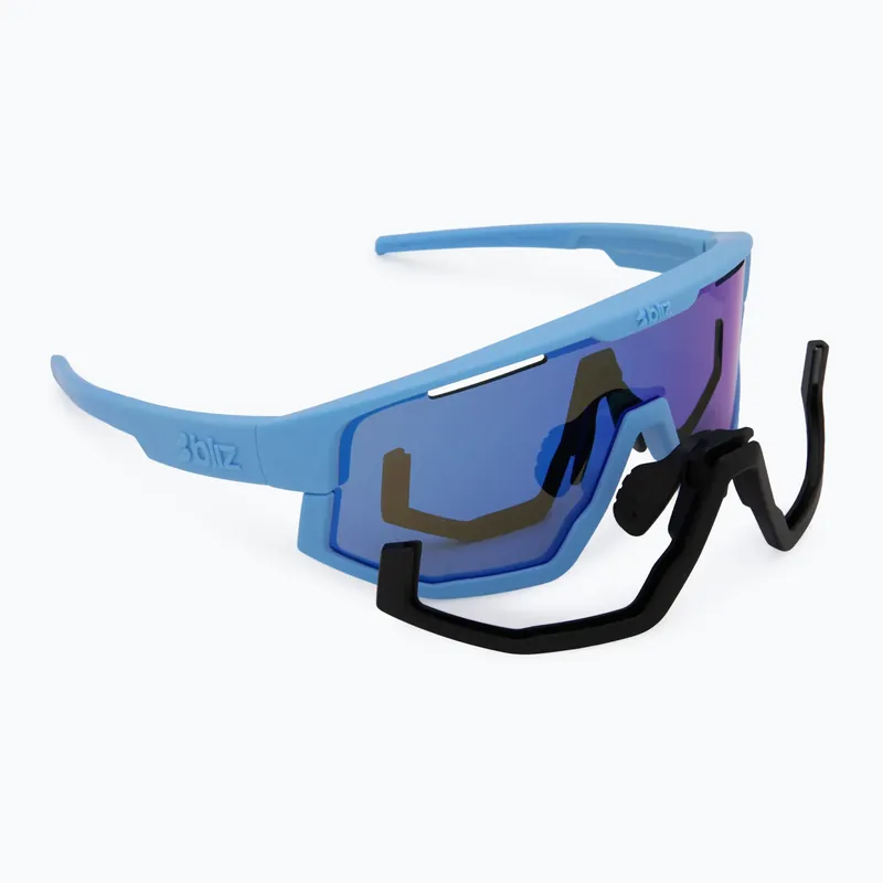 Sluneční brýle Bliz Vision matte blue/grey blue mirror Dokud Zásoby Vydrží
