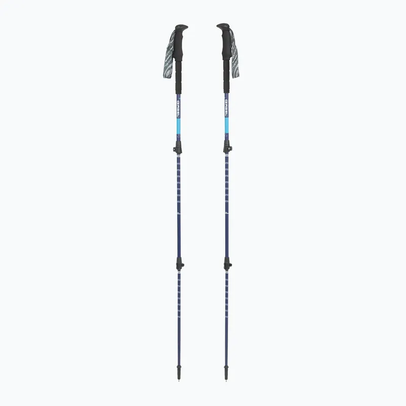 Trekové hole GABEL Mont Blanc 4.0 light blue Speciální Cena