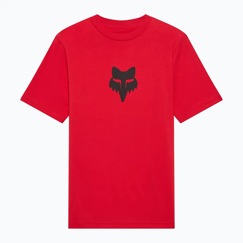 Dětské tričko Fox Racing Fox Head Jr timber red Cenově Výhodný