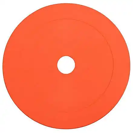 Circle značka na podlahu oranžová Ověřený