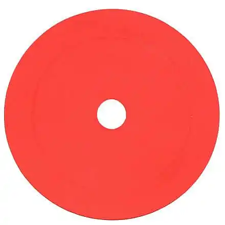 Circle značka na podlahu červená Levný