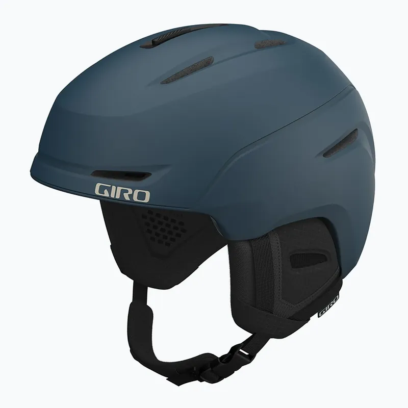 Lyžařská helma Giro Neo matte harbor blue Levný