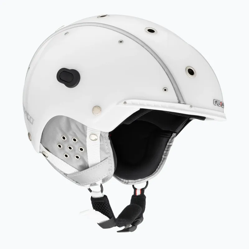 Lyžařská přilba CASCO SP-3 airwolf bílá Super Cena