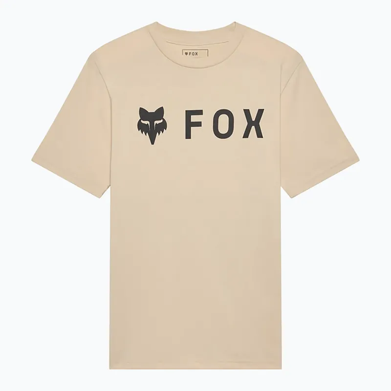 Super Cena Dětské tričko Fox Racing Absolute Jr tan