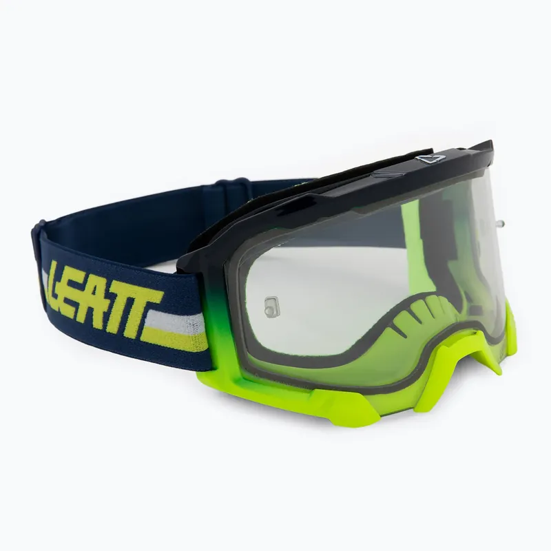 Akční Cena Cyklistické brýle Leatt Velocity 4.5 blue/clear