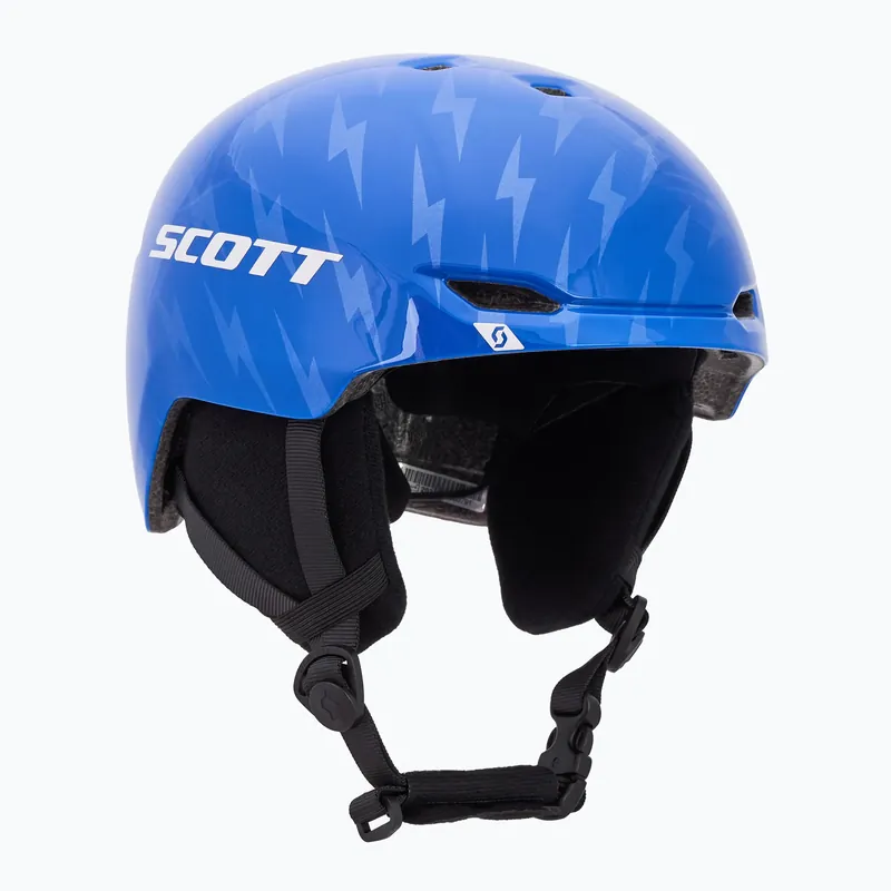 Aktuální Dětská lyžařská helma SCOTT Keeper 2 royal blue