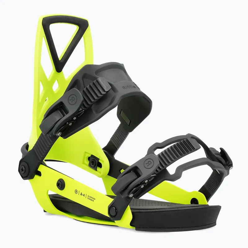 Ihned K Objednání Pánské snowboardové vázání RIDE A-4 lime