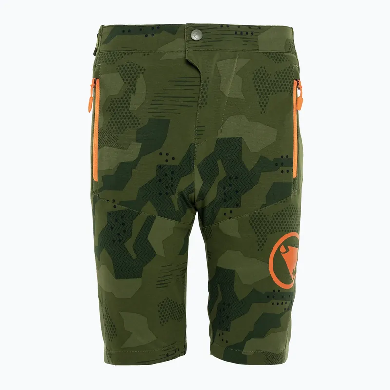 Akční Cena Dětské cyklistické šortky Endura MT500 Jr Burner Short tonal olive