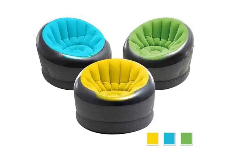 Nízká Cena Nafukovací křeslo Intex 66582 EMPIRE chair - modrá
