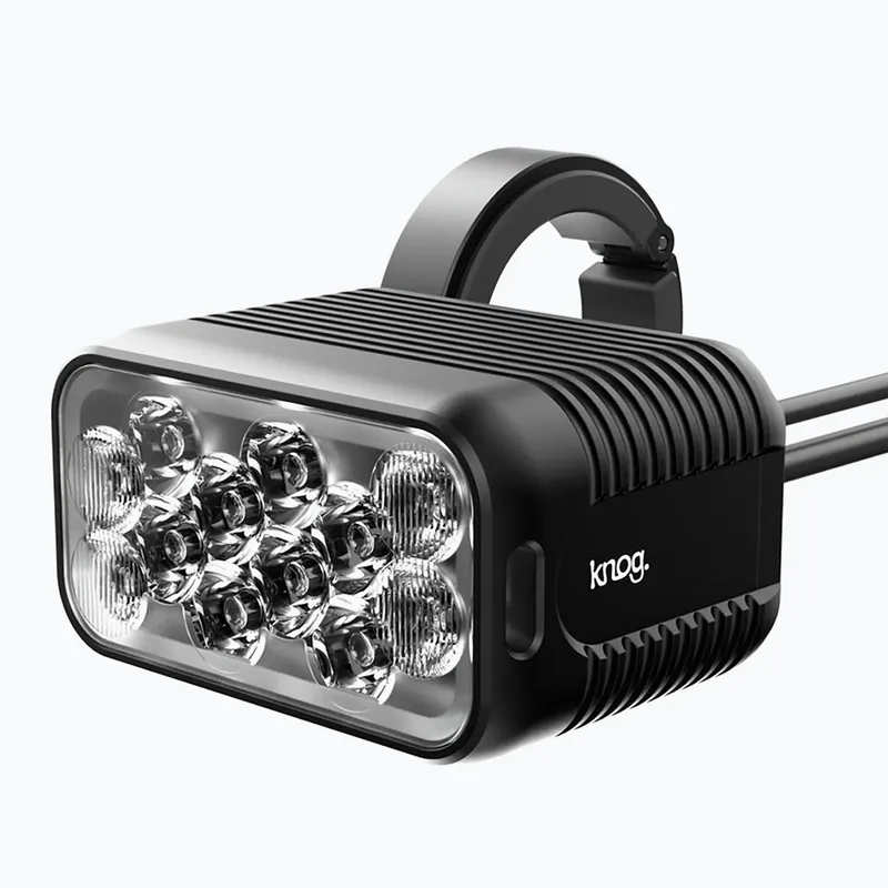Bezpečná Platba Přední světlo na kolo Knog Blinder E 1800 black