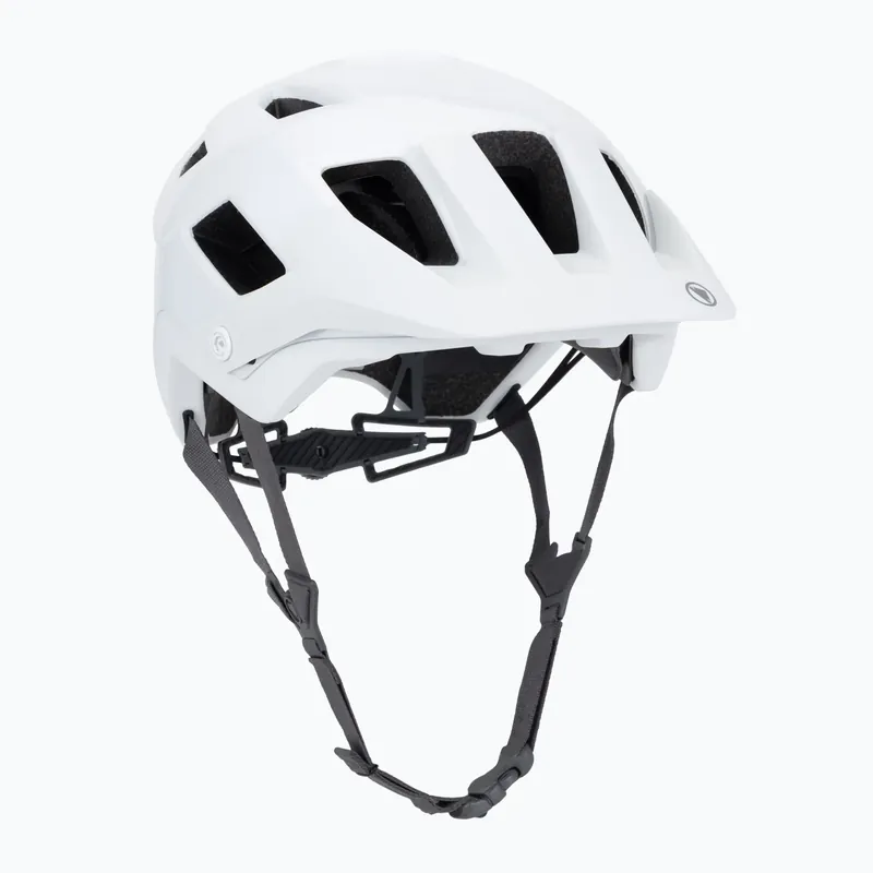 Autentický Cyklistická přilba Endura Hummvee Plus MIPS white