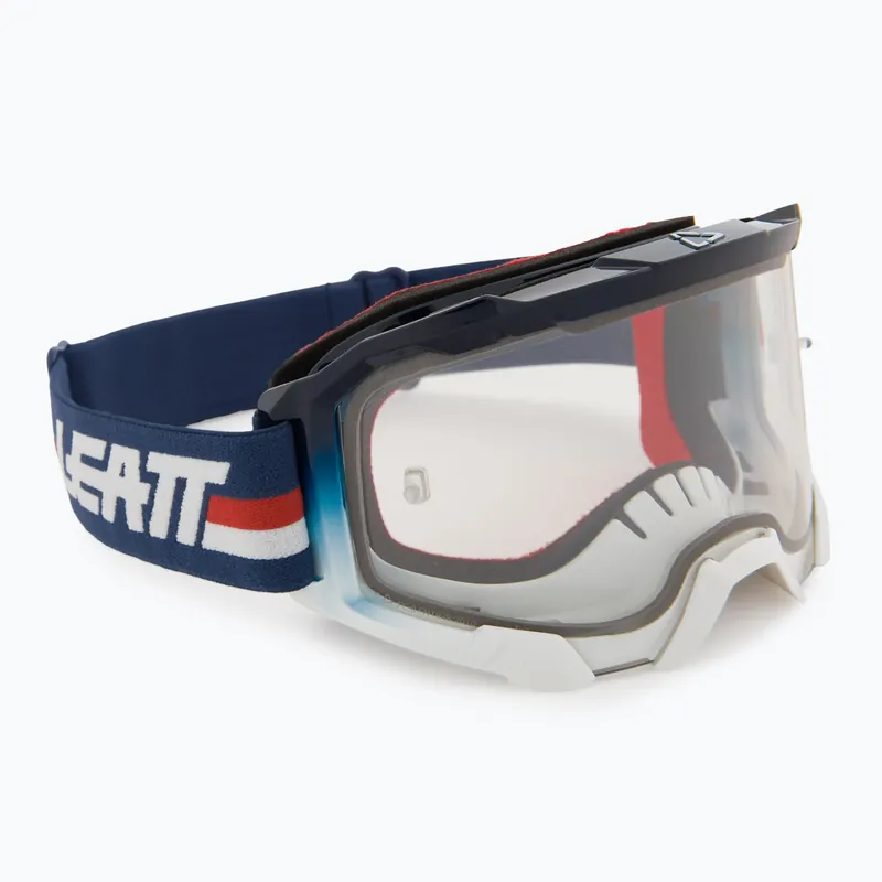 Levný Cyklistické brýle Leatt Velocity 4.5 royal/clear