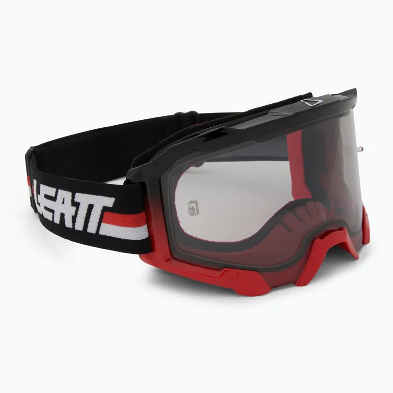 Cyklistické brýle Leatt Velocity 4.5 red/light grey Originální