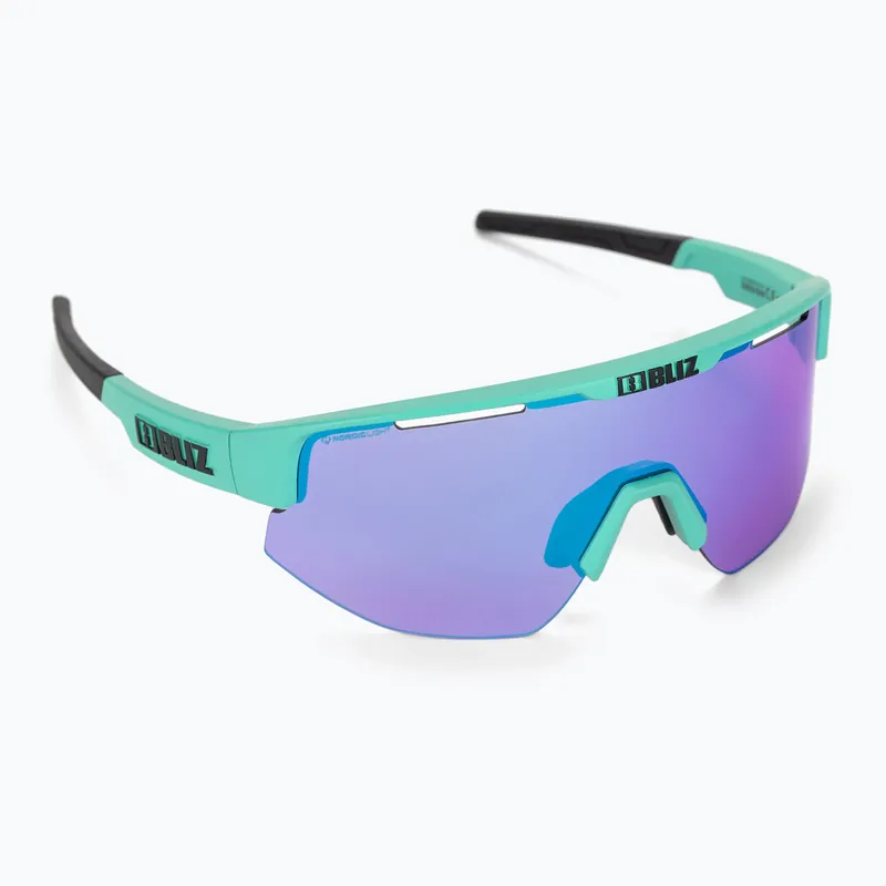Nejprodávanější Cyklistické brýle Bliz Matrix Nano Nordic Light zelené 52104-34N
