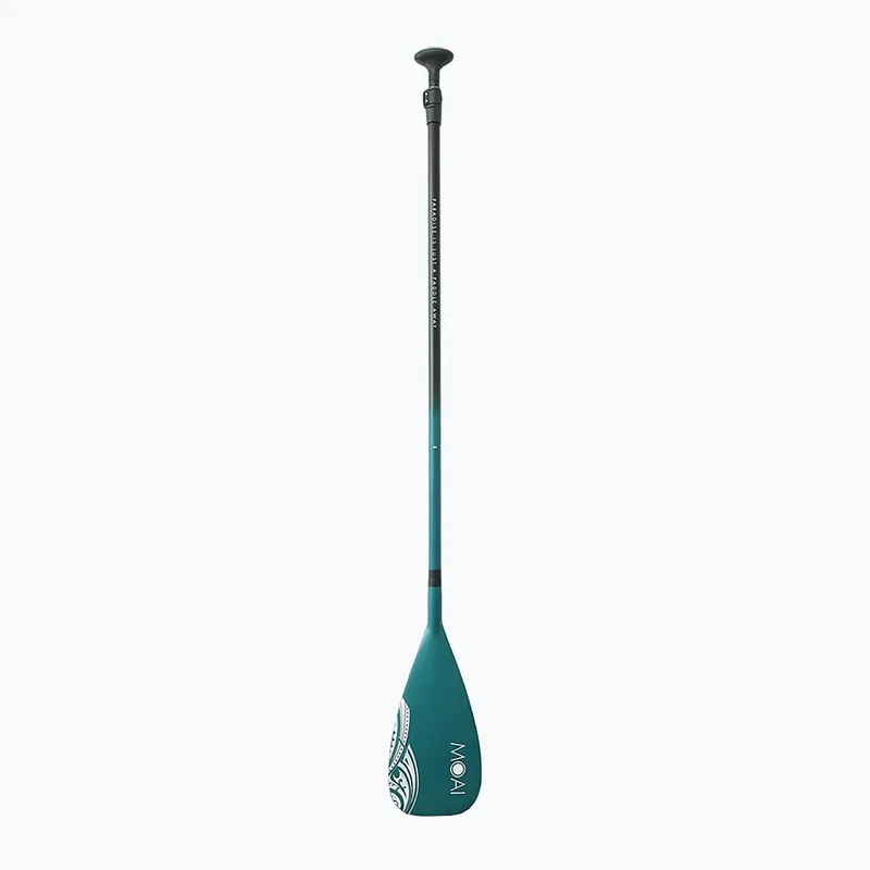 Ověřený SUP pádlo 3-dílné MOAI Carbon Limited 3D green