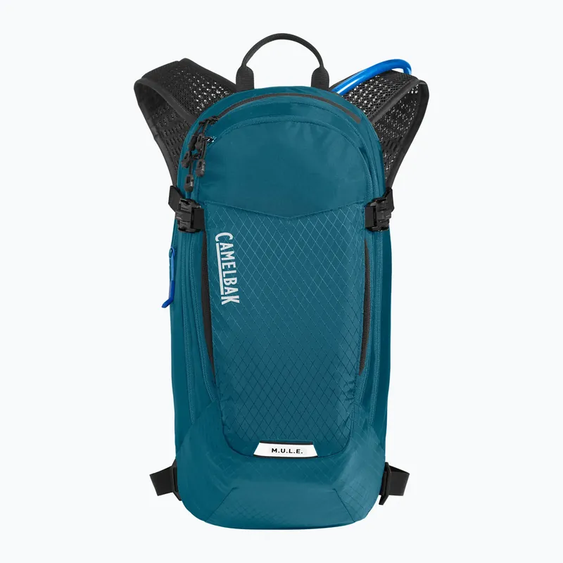 Cyklistický batoh CamelBak M.U.L.E. 12 l s hydrovakem 3 l S25 moroccan blue/ black Nejlepší Cena